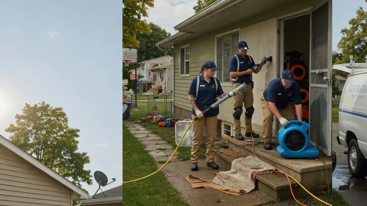 Crawl Space Water Removal in Topeka, IN near me